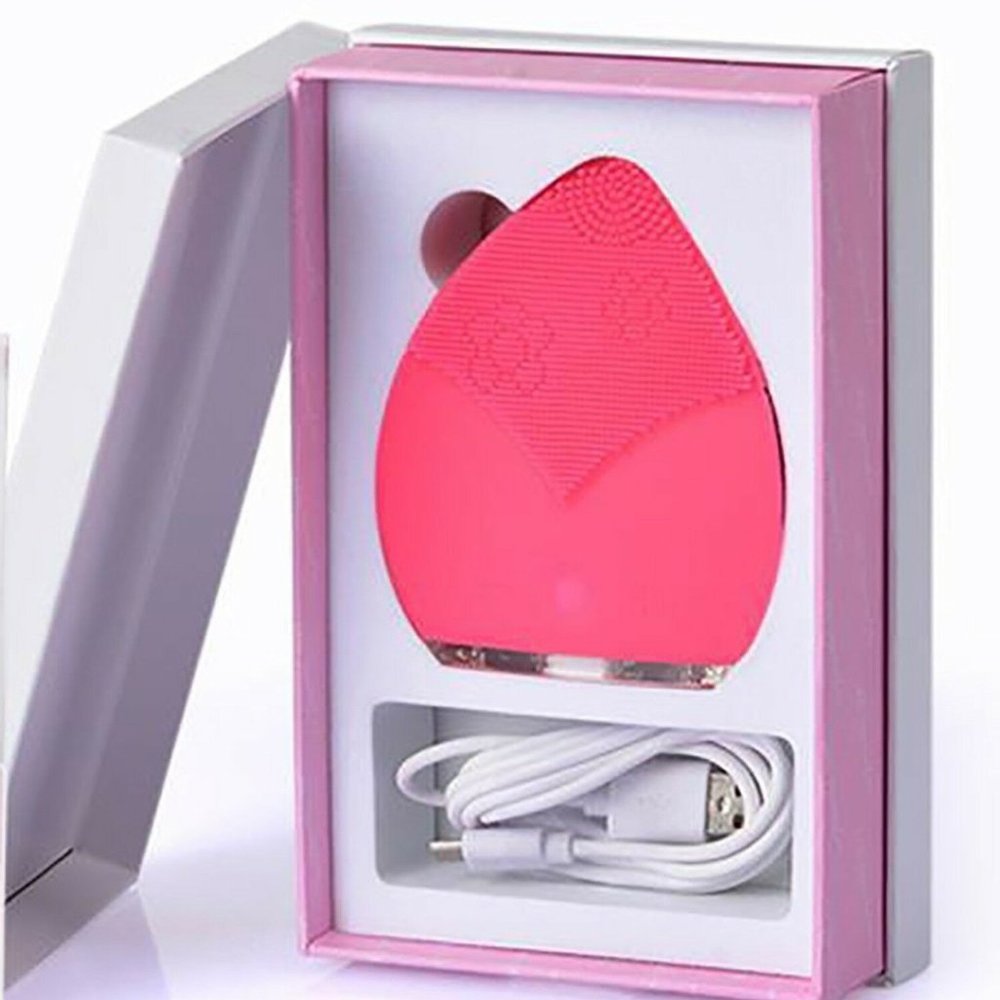 🌸 Sonic Facial Cleansing Brush/Electric Silicone